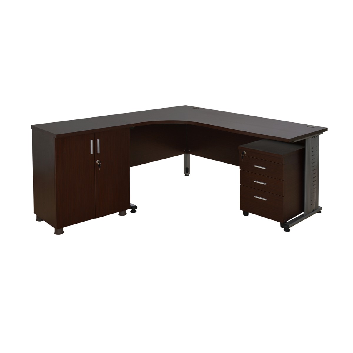 ΣΕΤ ΓΡΑΦΕΙΟΥ 3ΤΜΧ ΣΕ ΧΡΩΜΑ WENGE HM10204.02L ΣΕΤ ΓΡΑΦΕΙΟΥ 3ΤΜΧ ΣΕ ΧΡΩΜΑ WENGE HM10204.02L
