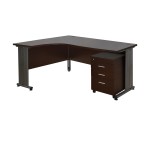 ΣΕΤ ΓΡΑΦΕΙΟΥ 2ΤΜΧ ΣΕ ΧΡΩΜΑ WENGE HM10206.02L ΣΕΤ ΓΡΑΦΕΙΟΥ 2ΤΜΧ ΣΕ ΧΡΩΜΑ WENGE HM10206.02L