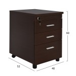 ΣΕΤ ΓΡΑΦΕΙΟΥ 2ΤΜΧ ΣΕ ΧΡΩΜΑ WENGE HM10206.02L ΣΕΤ ΓΡΑΦΕΙΟΥ 2ΤΜΧ ΣΕ ΧΡΩΜΑ WENGE HM10206.02L