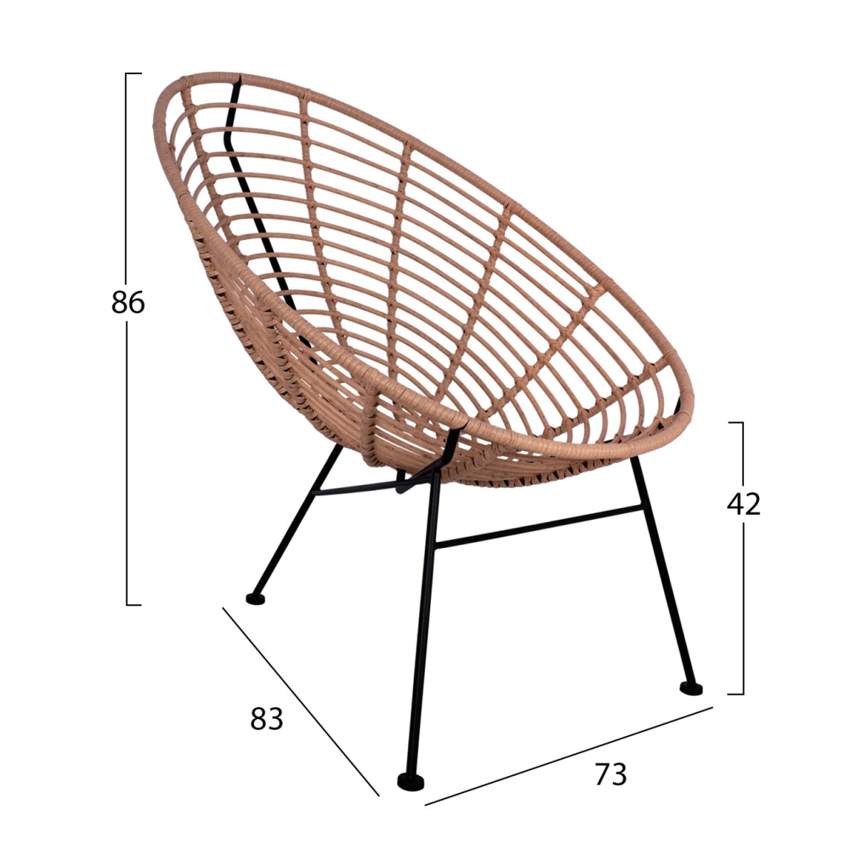 ΣΕΤ ΕΞΩΤΕΡΙΚΟΥ ΧΩΡΟΥ 3ΤΜΧ ALLEGRA HM10335 ΜΠΕΖ WICKER-ΜΕΤΑΛΛΟ ΣΕΤ ΕΞΩΤΕΡΙΚΟΥ ΧΩΡΟΥ 3ΤΜΧ ALLEGRA HM10335 ΜΠΕΖ WICKER-ΜΕΤΑΛΛΟ