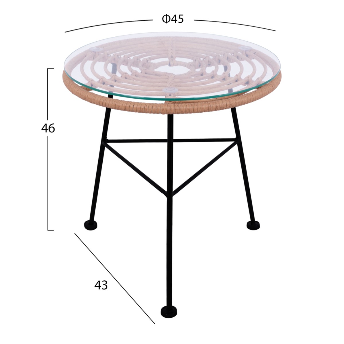 ΣΕΤ ΕΞΩΤΕΡΙΚΟΥ ΧΩΡΟΥ 3ΤΜΧ ALLEGRA HM10335 ΜΠΕΖ WICKER-ΜΕΤΑΛΛΟ ΣΕΤ ΕΞΩΤΕΡΙΚΟΥ ΧΩΡΟΥ 3ΤΜΧ ALLEGRA HM10335 ΜΠΕΖ WICKER-ΜΕΤΑΛΛΟ