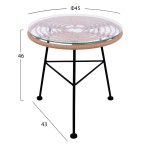 ΣΕΤ ΕΞΩΤΕΡΙΚΟΥ ΧΩΡΟΥ 3ΤΜΧ ALLEGRA HM10335 ΜΠΕΖ WICKER-ΜΕΤΑΛΛΟ ΣΕΤ ΕΞΩΤΕΡΙΚΟΥ ΧΩΡΟΥ 3ΤΜΧ ALLEGRA HM10335 ΜΠΕΖ WICKER-ΜΕΤΑΛΛΟ