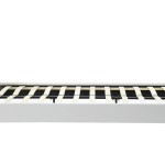 Κρεβάτι Nevil pakoworld 150x200 PU χρώμα λευκό ματ Κρεβάτι Nevil pakoworld 150x200 PU χρώμα λευκό ματ