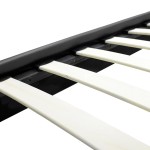Κρεβάτι Nevil pakoworld 100x200 PU χρώμα μαύρο ματ Κρεβάτι Nevil pakoworld 100x200 PU χρώμα μαύρο ματ