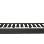 Κρεβάτι Nevil pakoworld 150x200 PU χρώμα μαύρο ματ Κρεβάτι Nevil pakoworld 150x200 PU χρώμα μαύρο ματ