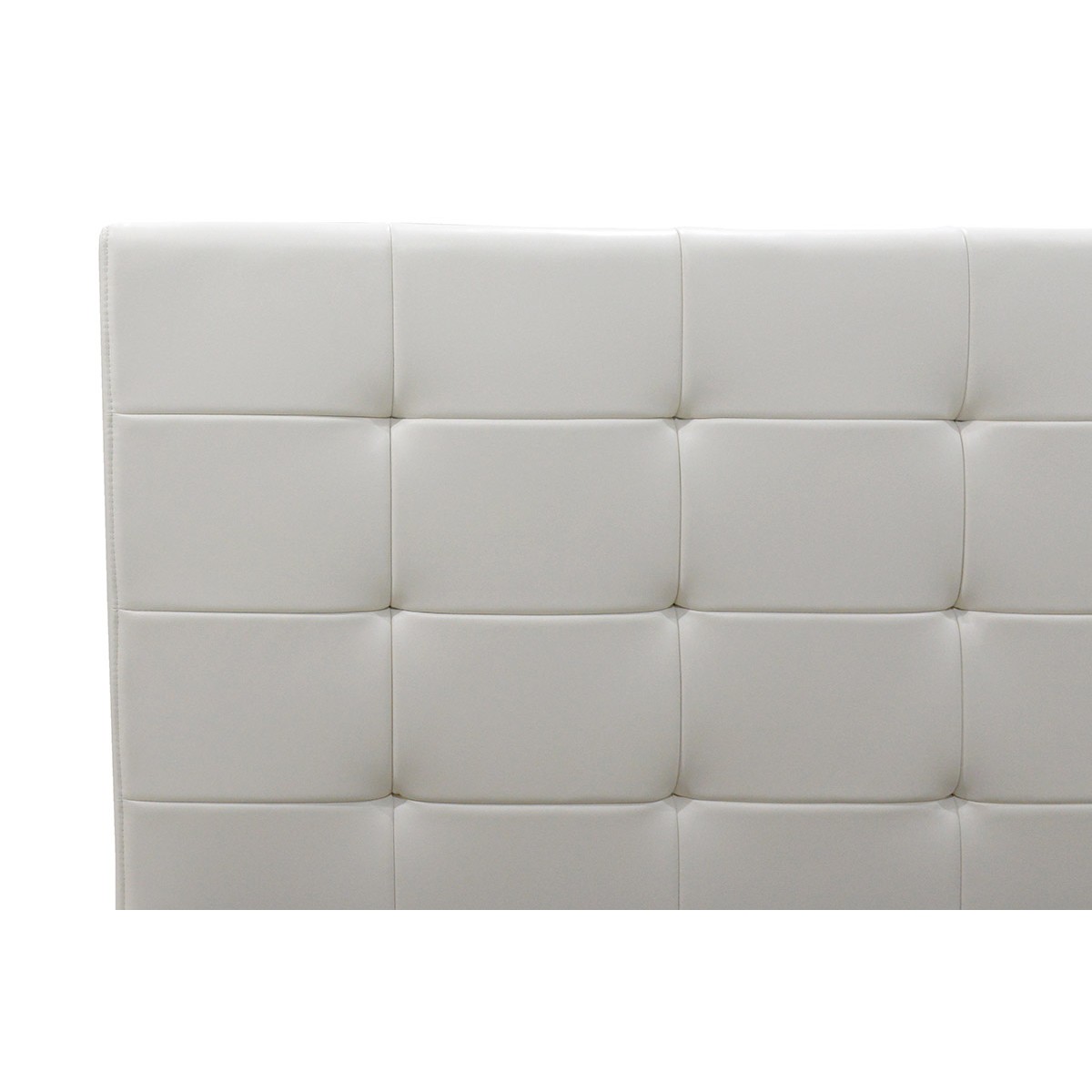 Κρεβάτι Roi pakoworld 160x200 PU λευκό ματ + αποθηκευτικό χώρο Κρεβάτι Roi pakoworld 160x200 PU λευκό ματ + αποθηκευτικό χώρο