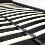 Κρεβάτι Roi pakoworld 160x200 PU μαύρο ματ + αποθηκευτικό χώρο Κρεβάτι Roi pakoworld 160x200 PU μαύρο ματ + αποθηκευτικό χώρο