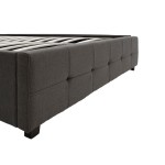 Κρεβάτι Roi pakoworld 160x200 ύφασμα ανθρακί + αποθηκευτικό χώρο Κρεβάτι Roi pakoworld 160x200 ύφασμα ανθρακί + αποθηκευτικό χώρο