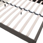 Κρεβάτι Nevil pakoworld 150x200 με ύφασμα χρώμα ανθρακί Κρεβάτι Nevil pakoworld 150x200 με ύφασμα χρώμα ανθρακί