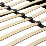 Κρεβάτι Norse pakoworld διπλό ύφασμα εκρού με αποθηκευτικό χώρο 160x200εκ