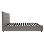Κρεβάτι Roi pakoworld με αποθηκευτικό χώρο pu γκρι ματ 160x200εκ Κρεβάτι Roi pakoworld με αποθηκευτικό χώρο pu γκρι ματ 160x200εκ
