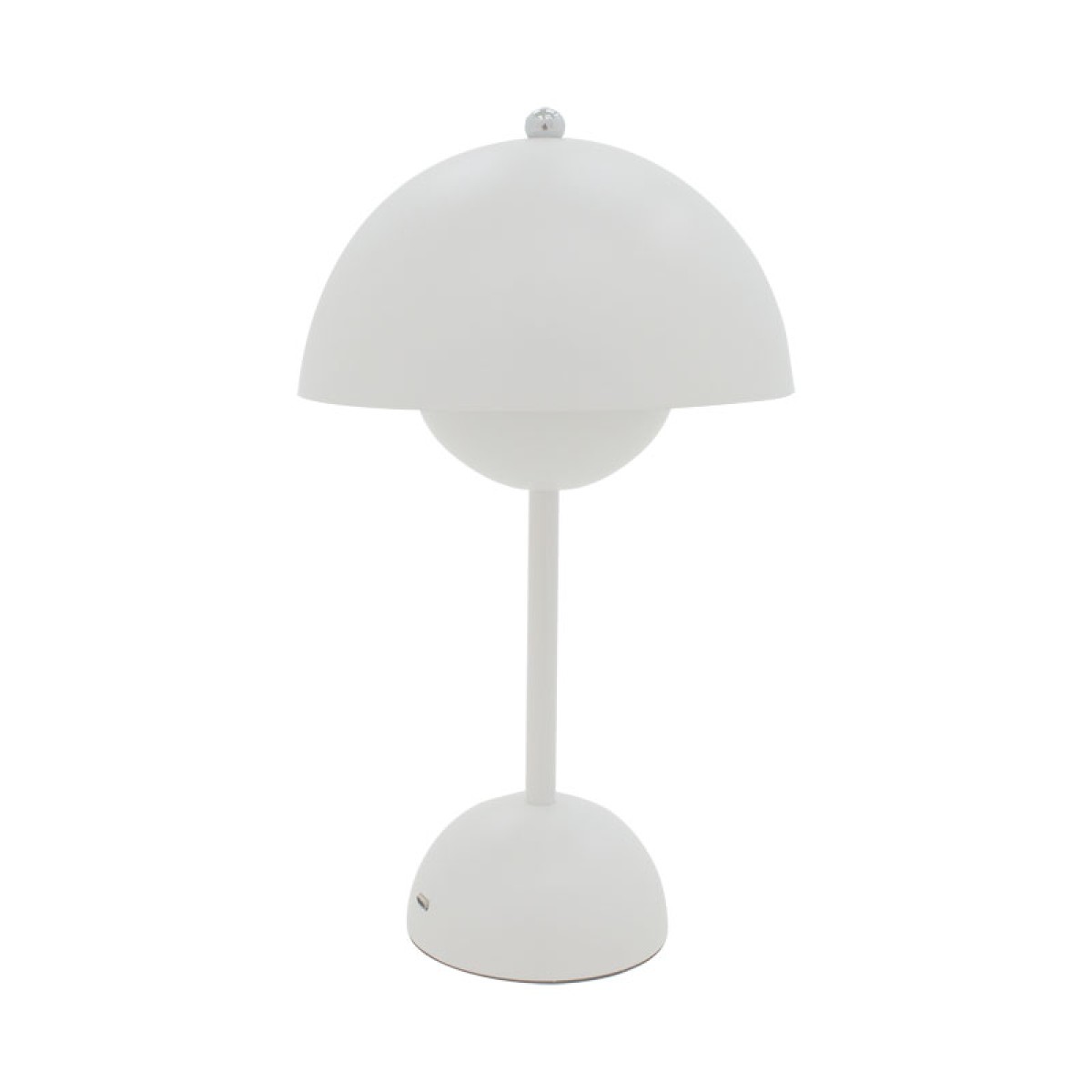Επιτραπέζιο φωτιστικό Creative pakoworld LED λευκό Φ18x30εκ Επιτραπέζιο φωτιστικό Creative pakoworld LED λευκό Φ18x30εκ