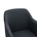 Πολυθρόνα Safira pakoworld PU ύφασμα μαύρο-φυσικό 57x58x84εκ Πολυθρόνα Safira pakoworld PU ύφασμα μαύρο-φυσικό 57x58x84εκ
