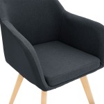 Πολυθρόνα Safira pakoworld PU ύφασμα μαύρο-φυσικό 57x58x84εκ Πολυθρόνα Safira pakoworld PU ύφασμα μαύρο-φυσικό 57x58x84εκ