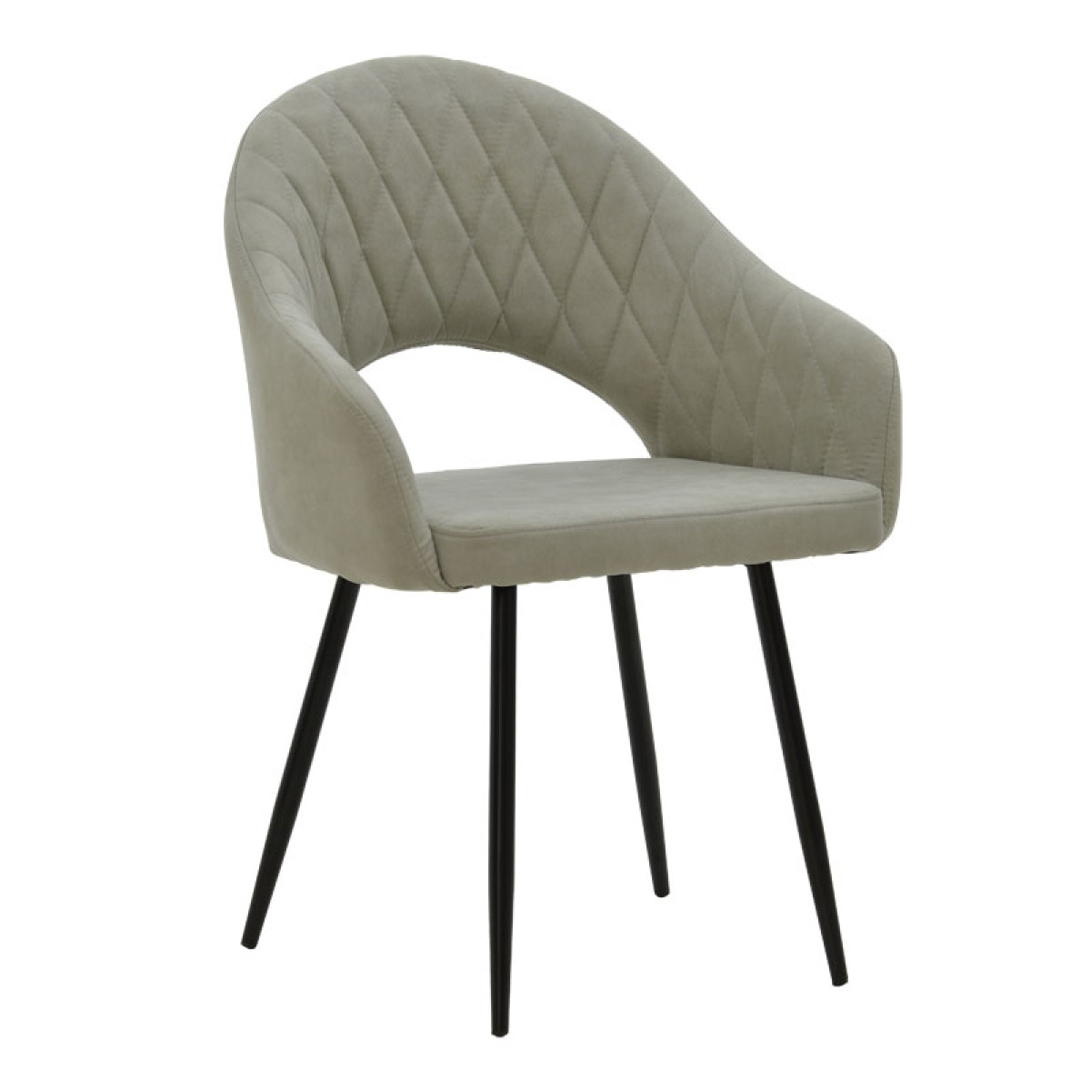 Πολυθρόνα Macie pakoworld ύφασμα antique γκρι-μαύρο 58x50x85εκ Πολυθρόνα Macie pakoworld ύφασμα antique γκρι-μαύρο 58x50x85εκ