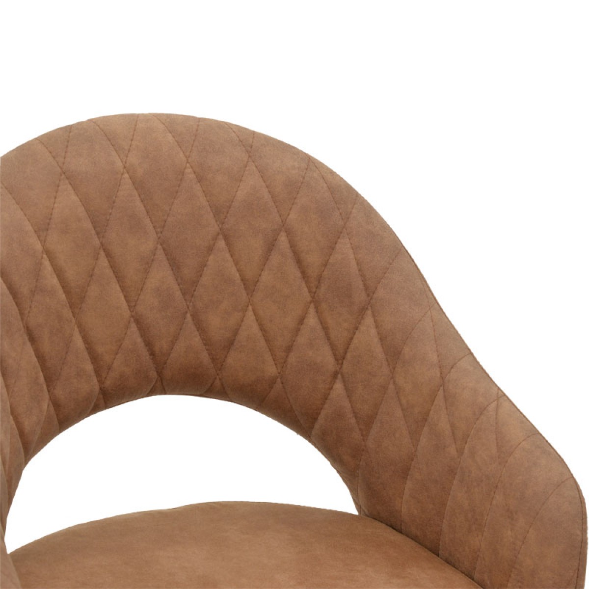 Πολυθρόνα Macie pakoworld ύφασμα καφέ antique-μαύρο 58x50x85εκ Πολυθρόνα Macie pakoworld ύφασμα καφέ antique-μαύρο 58x50x85εκ