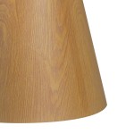 Βοηθητικό τραπέζι Soleire Inart λευκό μαρμάρου sintered stone Φ50x46εκ Βοηθητικό τραπέζι Soleire Inart λευκό μαρμάρου sintered stone Φ50x46εκ