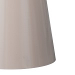 Βοηθητικό τραπέζι Ginoze Inart cappuccino μέταλλο Φ50x50εκ Βοηθητικό τραπέζι Ginoze Inart cappuccino μέταλλο Φ50x50εκ