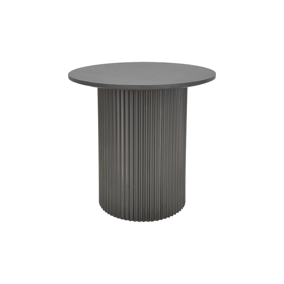 Tραπέζια σαλονιού Dovel pakoworld mdf σετ 2τεμ. μαύρο