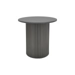 Tραπέζια σαλονιού Dovel pakoworld mdf σετ 2τεμ. μαύρο