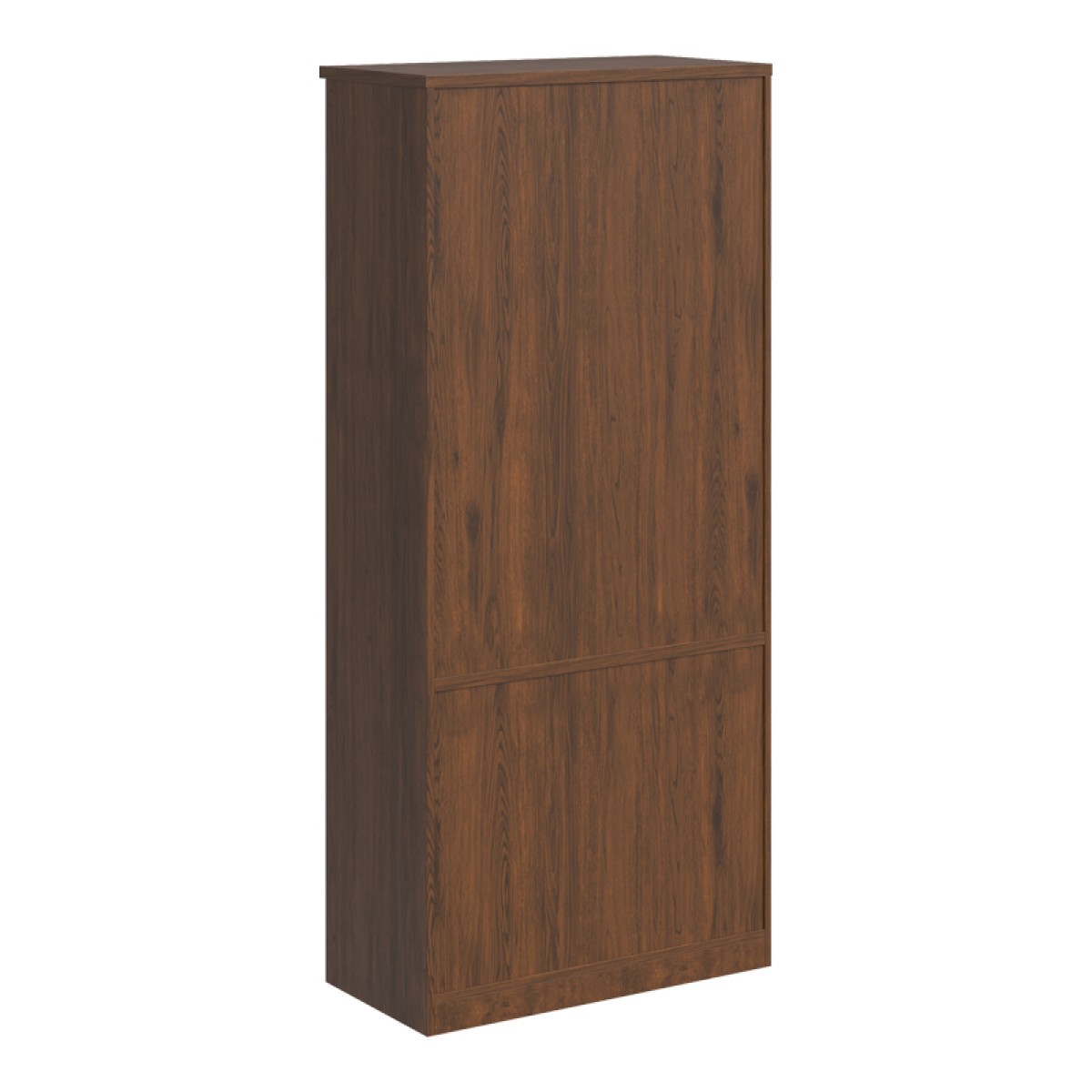Βιβλιοθήκη γραφείου επαγγελματική Fesialo pakoworld wenge 80x40x180εκ