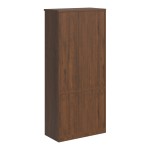 Βιβλιοθήκη γραφείου επαγγελματική Fesialo pakoworld wenge 80x40x180εκ