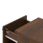 Συρταριέρα τροχήλατη επαγγελματική Fesialo pakoworld wenge 39x47x52.5εκ