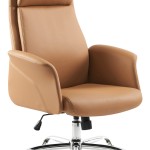 Καρέκλα γραφείου διευθυντή Derjio pakoworld καφέ pu 68x66x115εκ Καρέκλα γραφείου διευθυντή Derjio pakoworld καφέ pu 68x66x115εκ
