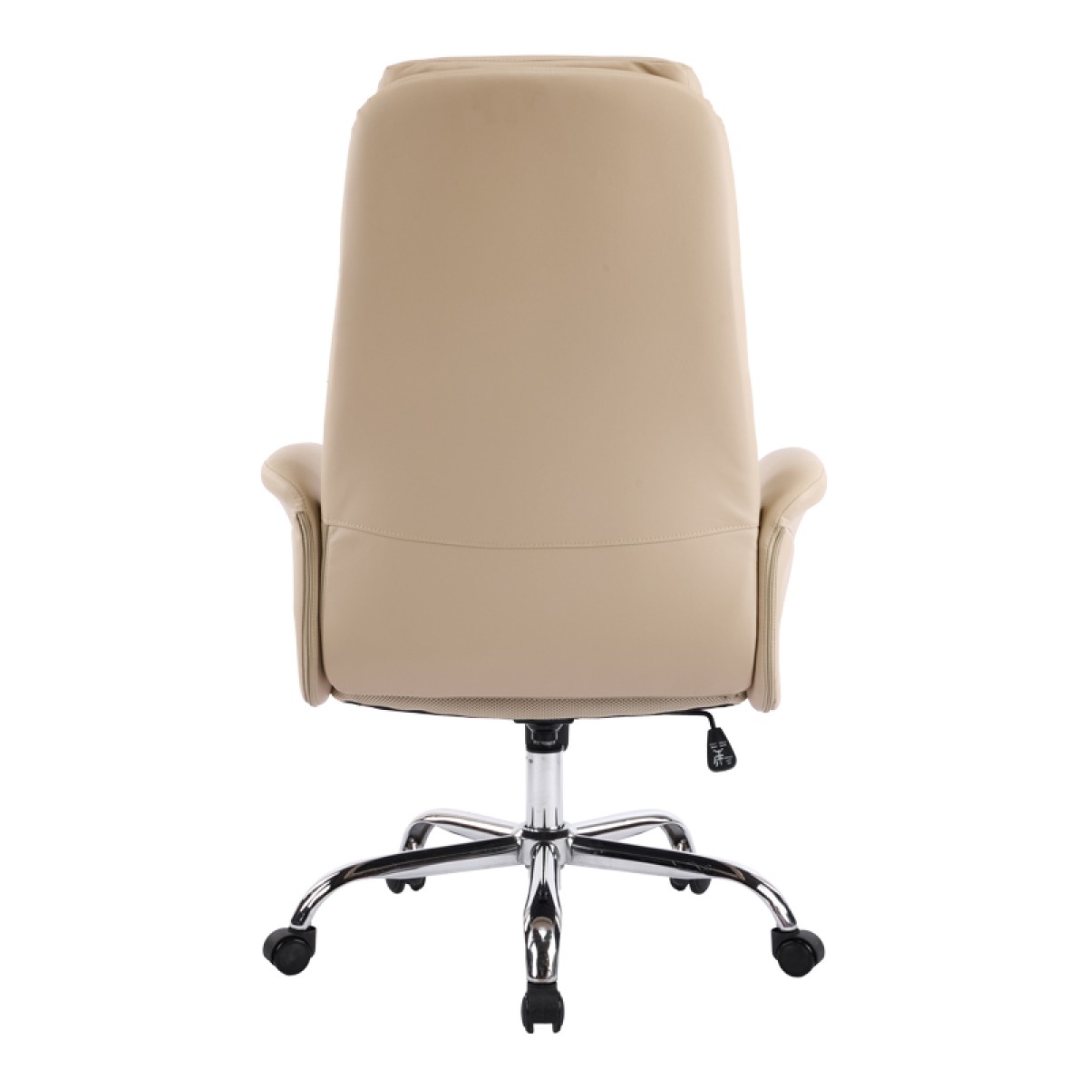 Καρέκλα γραφείου διευθυντή Derjio pakoworld μπεζ pu 68x66x115εκ