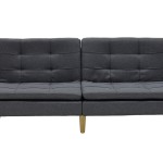 Καναπές-κρεβάτι Flexible pakoworld σε ανθρακί ύφασμα 198x87x76εκ Καναπές-κρεβάτι Flexible pakoworld σε ανθρακί ύφασμα 198x87x76εκ