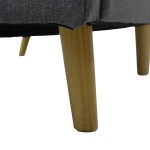 Καναπές-κρεβάτι Flexible pakoworld σε ανθρακί ύφασμα 198x87x76εκ Καναπές-κρεβάτι Flexible pakoworld σε ανθρακί ύφασμα 198x87x76εκ