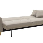 Καναπές-κρεβάτι Carmelo pakoworld με μπεζ-γκρι ύφασμα 214x80x86εκ Καναπές-κρεβάτι Carmelo pakoworld με μπεζ-γκρι ύφασμα 214x80x86εκ