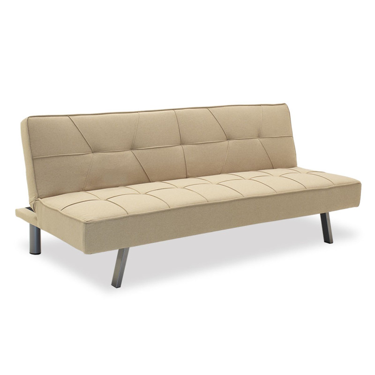 Καναπές-κρεβάτι Travis pakoworld 3θέσιος με ύφασμα μπεζ 175x83x74εκ Καναπές-κρεβάτι Travis pakoworld 3θέσιος με ύφασμα μπεζ 175x83x74εκ