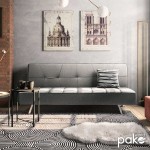 Καναπές-κρεβάτι Travis pakoworld 3θέσιος ύφασμα γκρι 175x83x74εκ Καναπές-κρεβάτι Travis pakoworld 3θέσιος ύφασμα γκρι 175x83x74εκ