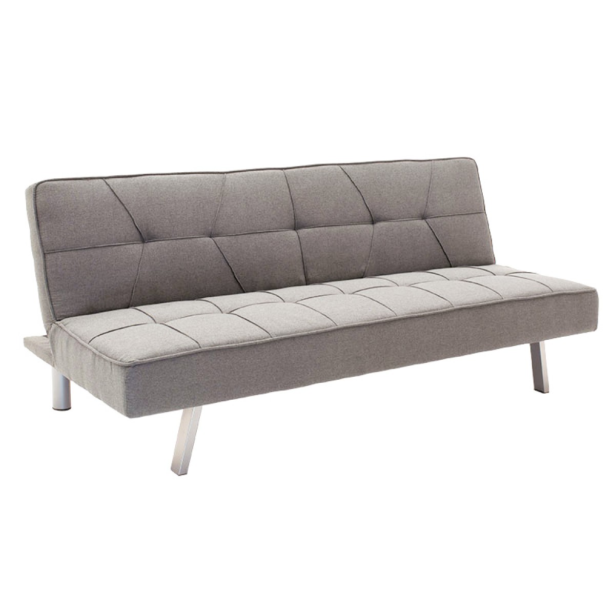 Καναπές-κρεβάτι Travis pakoworld 3θέσιος ύφασμα γκρι 175x83x74εκ Καναπές-κρεβάτι Travis pakoworld 3θέσιος ύφασμα γκρι 175x83x74εκ