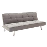 Καναπές-κρεβάτι Travis pakoworld 3θέσιος ύφασμα γκρι 175x83x74εκ Καναπές-κρεβάτι Travis pakoworld 3θέσιος ύφασμα γκρι 175x83x74εκ