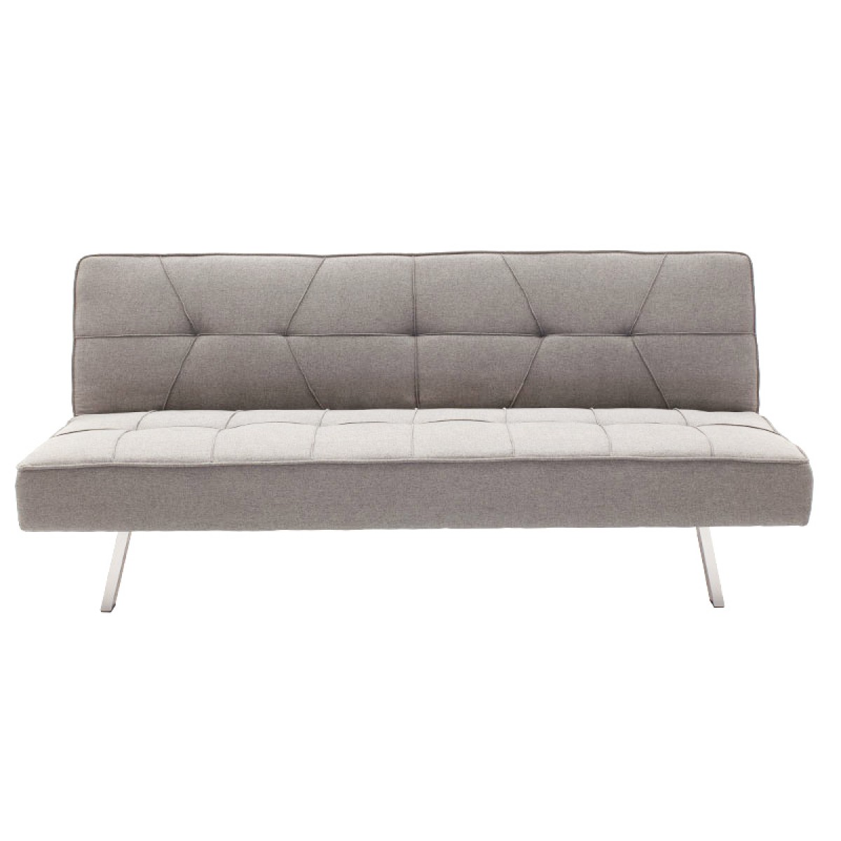 Καναπές-κρεβάτι Travis pakoworld 3θέσιος ύφασμα γκρι 175x83x74εκ Καναπές-κρεβάτι Travis pakoworld 3θέσιος ύφασμα γκρι 175x83x74εκ