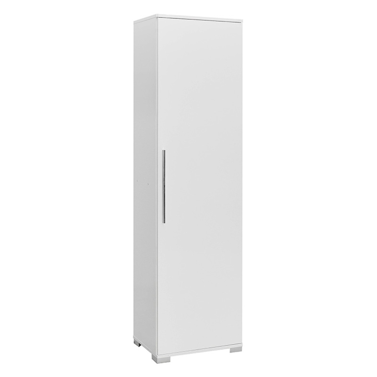 Ντουλάπι-στήλη Diamond1 pakoworld λευκό gloss 50x35x187εκ Ντουλάπι-στήλη Diamond1 pakoworld λευκό gloss 50x35x187εκ