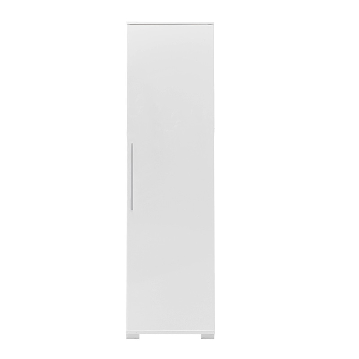 Ντουλάπι-στήλη Diamond1 pakoworld λευκό gloss 50x35x187εκ Ντουλάπι-στήλη Diamond1 pakoworld λευκό gloss 50x35x187εκ