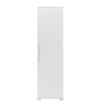 Ντουλάπι-στήλη Diamond1 pakoworld λευκό gloss 50x35x187εκ Ντουλάπι-στήλη Diamond1 pakoworld λευκό gloss 50x35x187εκ