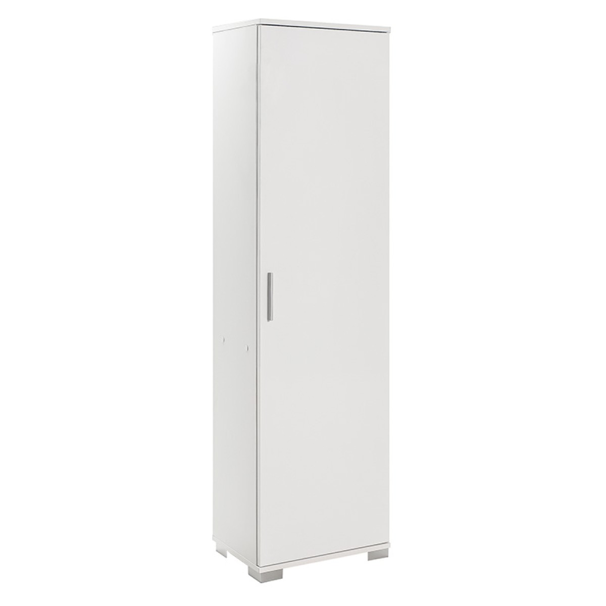 Ντουλάπι-στήλη Chad1 pakoworld λευκό gloss 45x32x169εκ Ντουλάπι-στήλη Chad1 pakoworld λευκό gloss 45x32x169εκ