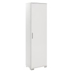 Ντουλάπι-στήλη Chad1 pakoworld λευκό gloss 45x32x169εκ Ντουλάπι-στήλη Chad1 pakoworld λευκό gloss 45x32x169εκ