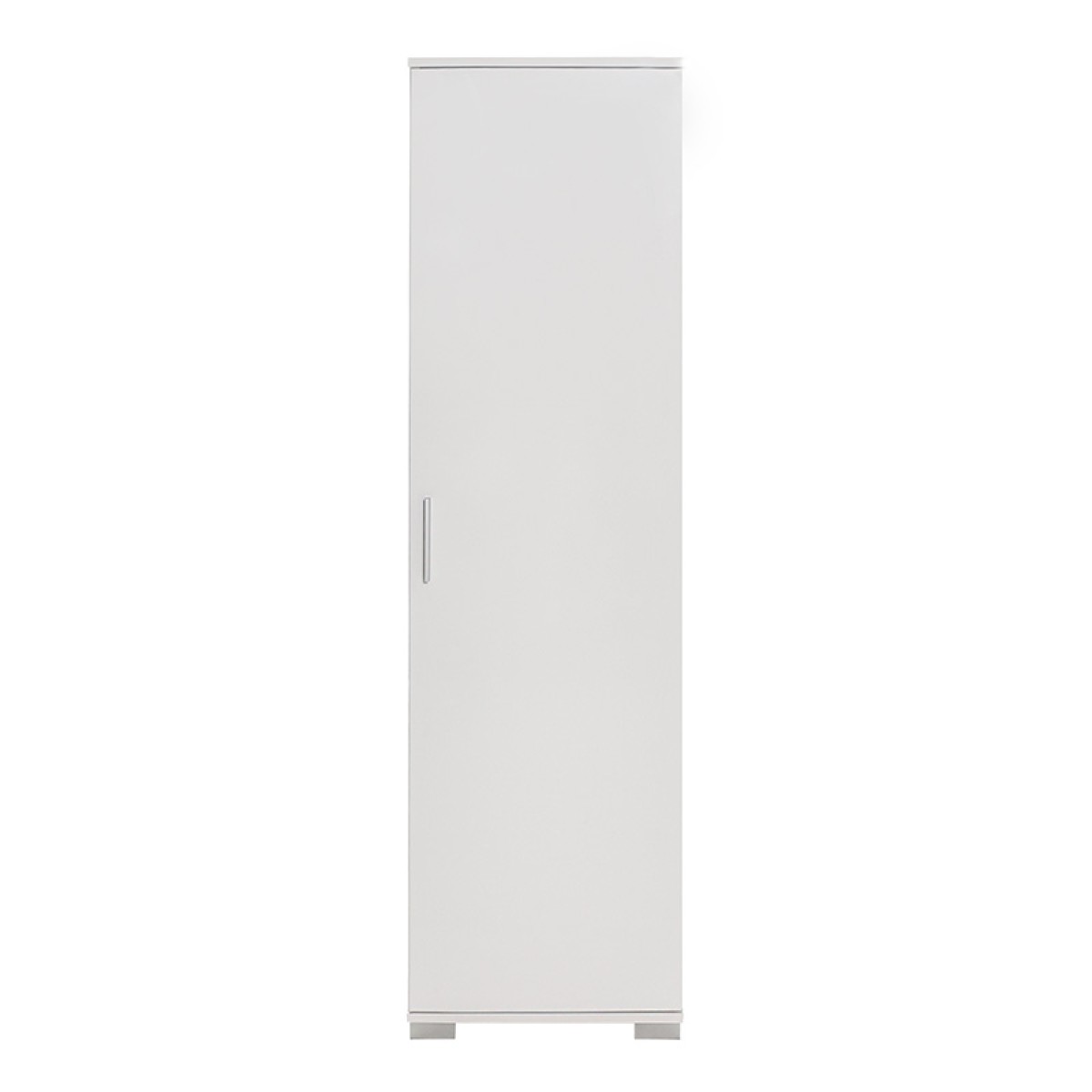 Ντουλάπι-στήλη Chad1 pakoworld λευκό gloss 45x32x169εκ Ντουλάπι-στήλη Chad1 pakoworld λευκό gloss 45x32x169εκ