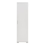 Ντουλάπι-στήλη Chad1 pakoworld λευκό gloss 45x32x169εκ Ντουλάπι-στήλη Chad1 pakoworld λευκό gloss 45x32x169εκ