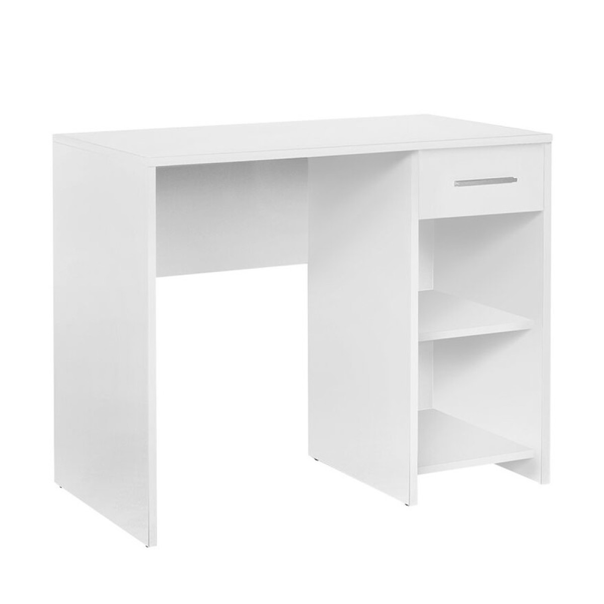 Γραφείο εργασίας Concept pakoworld σε λευκή απόχρωση 90x52x75εκ Γραφείο εργασίας Concept pakoworld σε λευκή απόχρωση 90x52x75εκ