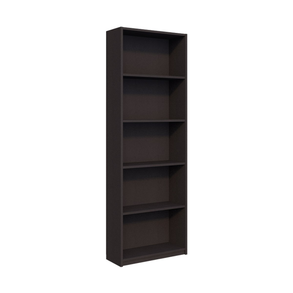 Βιβλιοθήκη Max pakoworld σε ανθρακί απόχρωση 58x23x170εκ Βιβλιοθήκη Max pakoworld σε ανθρακί απόχρωση 58x23x170εκ