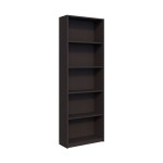 Βιβλιοθήκη Max pakoworld σε ανθρακί απόχρωση 58x23x170εκ Βιβλιοθήκη Max pakoworld σε ανθρακί απόχρωση 58x23x170εκ
