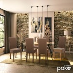 Καρέκλα Ditta pakoworld PU ανοικτό καφέ-πόδι μασίφ ξύλο καρυδί Καρέκλα Ditta pakoworld PU ανοικτό καφέ-πόδι μασίφ ξύλο καρυδί