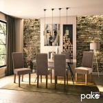 Καρέκλα Ditta pakoworld ύφασμα ανοικτό καφέ-πόδι μασίφ ξύλο καρυδί Καρέκλα Ditta pakoworld ύφασμα ανοικτό καφέ-πόδι μασίφ ξύλο καρυδί