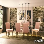 Καρέκλα Ditta pakoworld ύφασμα σάπιο μήλο-πόδι μασίφ ξύλο καρυδί Καρέκλα Ditta pakoworld ύφασμα σάπιο μήλο-πόδι μασίφ ξύλο καρυδί
